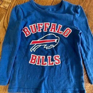 Buffalo Bills Long Sleeved Toddler Shirt